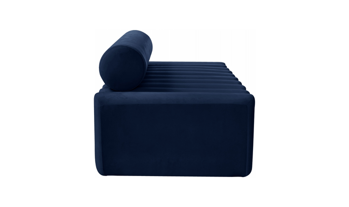 Meridian Furniture Melody 3-Seater Tufted Velvet Upholstered Sofa