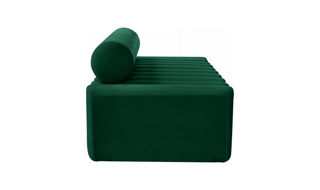 Meridian Furniture Melody 3-Seater Tufted Velvet Upholstered Sofa