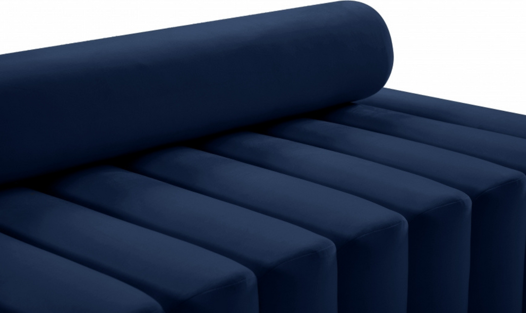Meridian Furniture Melody 3-Seater Tufted Velvet Upholstered Sofa