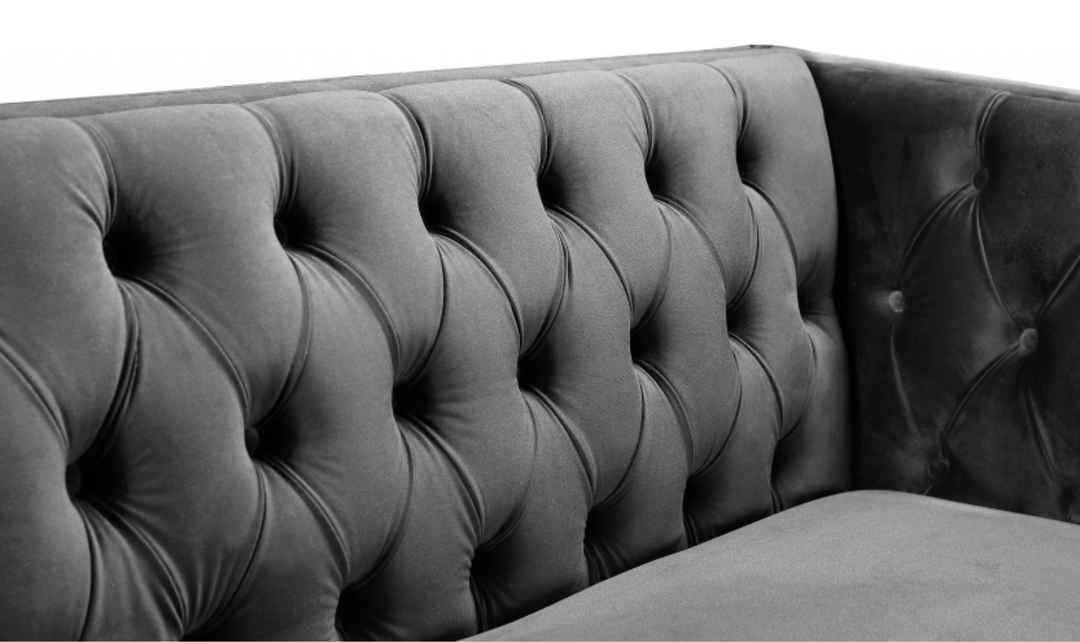 Meridian Furniture Michelle Velvet Upholstered Sofa-Jennifer Furniture
