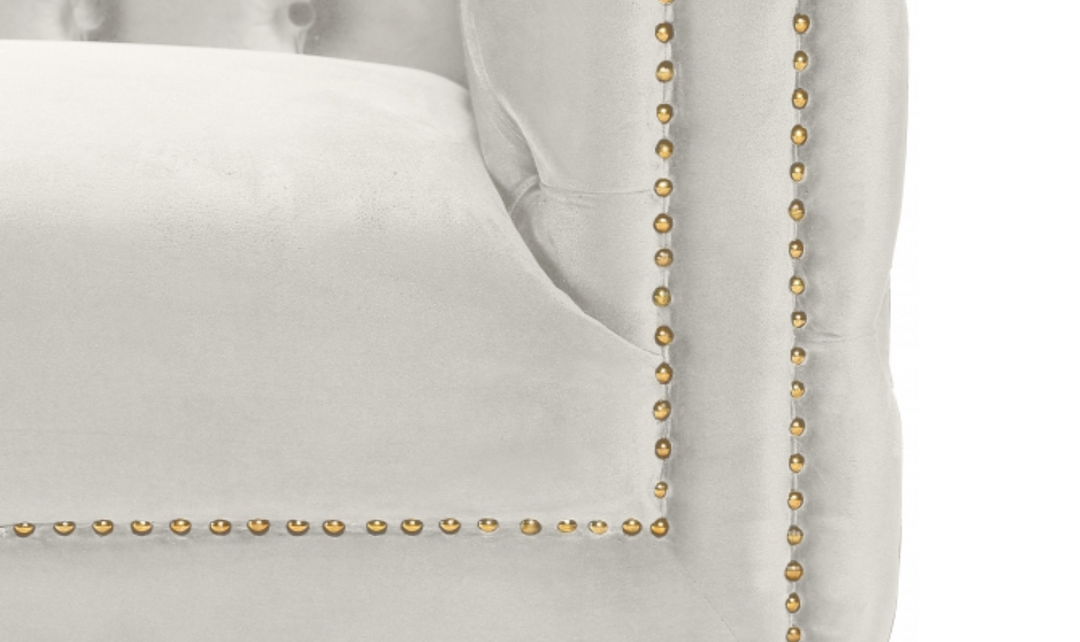 Meridian Furniture Michelle Velvet Upholstered Sofa-Jennifer Furniture