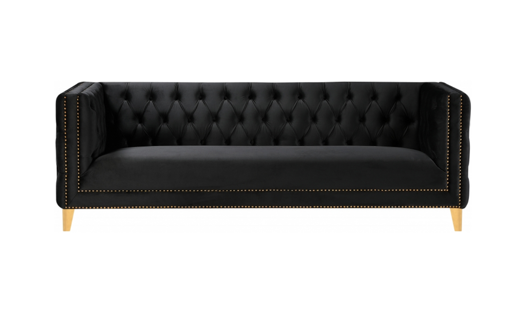 Meridian Furniture Michelle Velvet Upholstered Sofa