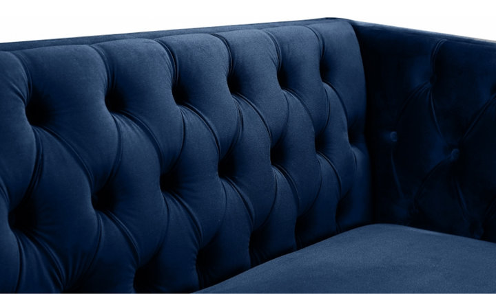 Meridian Furniture Michelle Velvet Upholstered Sofa-Jennifer Furniture