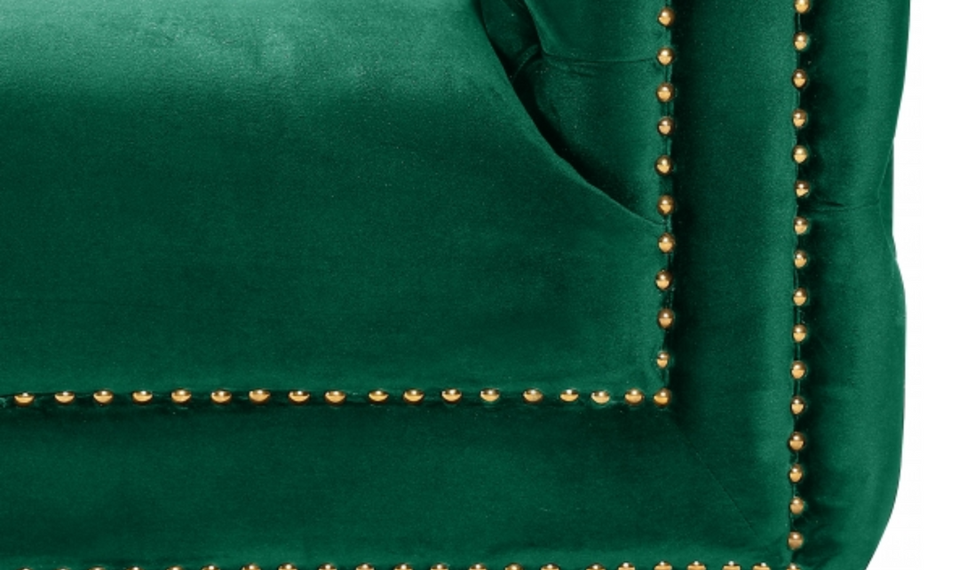 Meridian Furniture Michelle Velvet Upholstered Sofa-Jennifer Furniture