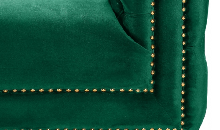 Meridian Furniture Michelle Velvet Upholstered Sofa-Jennifer Furniture