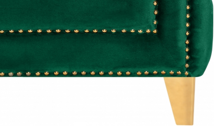 Meridian Furniture Michelle Velvet Upholstered Sofa-Jennifer Furniture