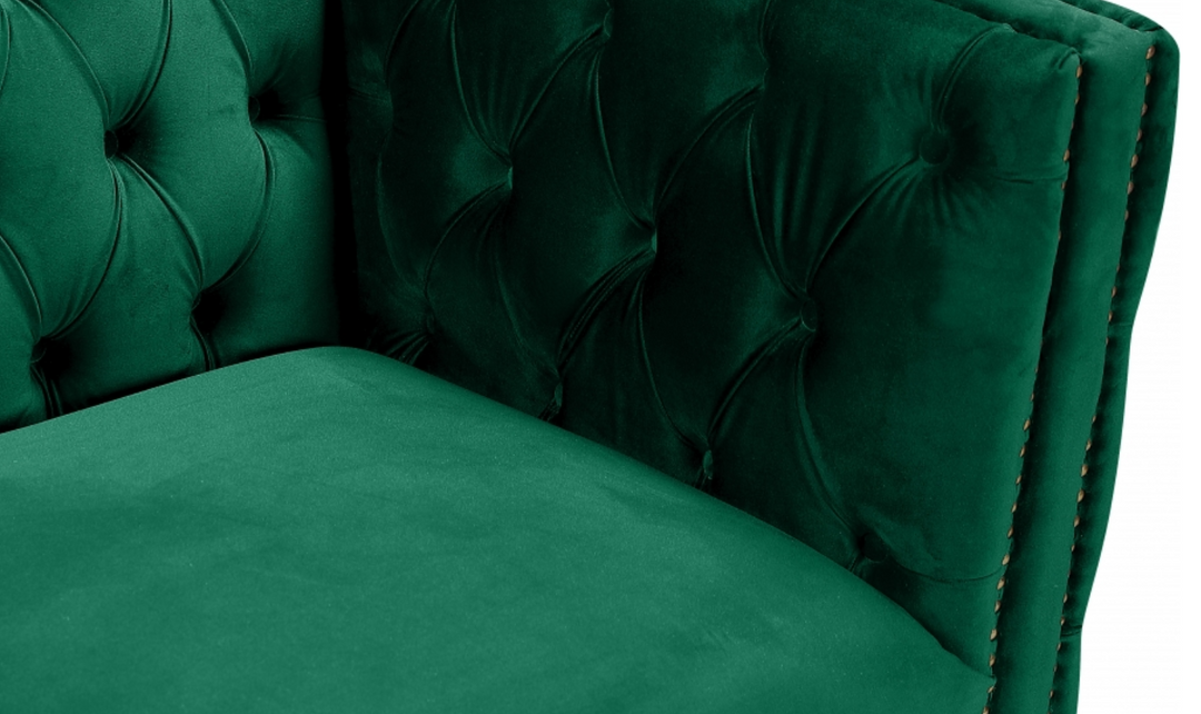 Meridian Furniture Michelle Velvet Upholstered Sofa-Jennifer Furniture