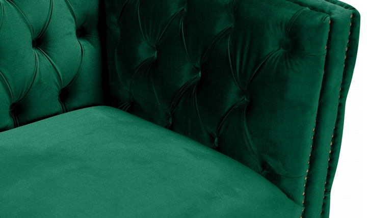 Meridian Furniture Michelle Velvet Upholstered Sofa-Jennifer Furniture