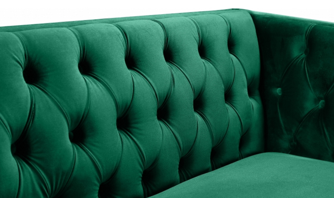 Meridian Furniture Michelle Velvet Upholstered Sofa