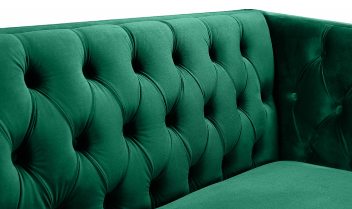 Meridian Furniture Michelle Velvet Upholstered Sofa