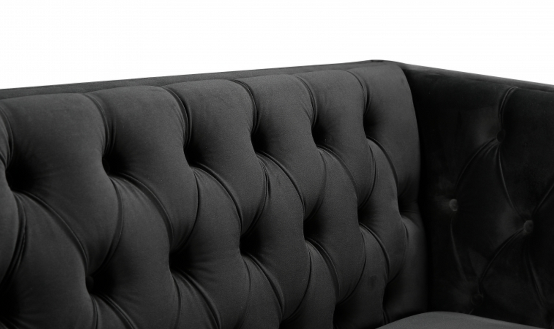 Meridian Furniture Michelle Velvet Upholstered Sofa-Jennifer Furniture