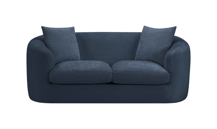 Meridian Furniture Penelope 2-Seater Chenille Fabric Upholstered Loveseat-jennifer furniture