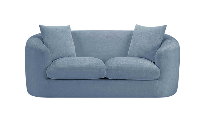 Meridian Furniture Penelope Chenille Fabric Upholstered Loveseat