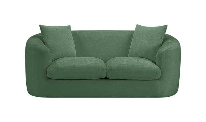 Meridian Furniture Penelope Chenille Fabric Upholstered Loveseat