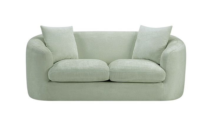 Meridian Furniture Penelope Chenille Fabric Upholstered Loveseat