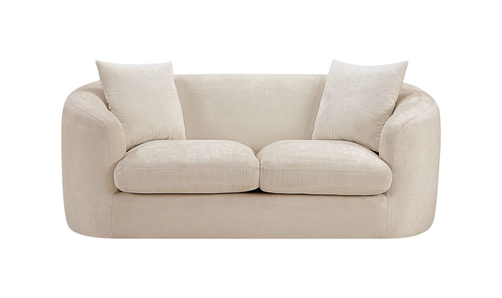 Meridian Furniture Penelope Chenille Fabric Upholstered Loveseat