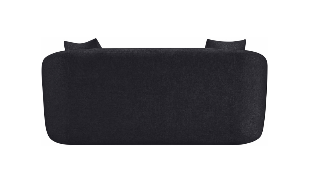 Meridian Furniture Penelope Chenille Fabric Upholstered Loveseat