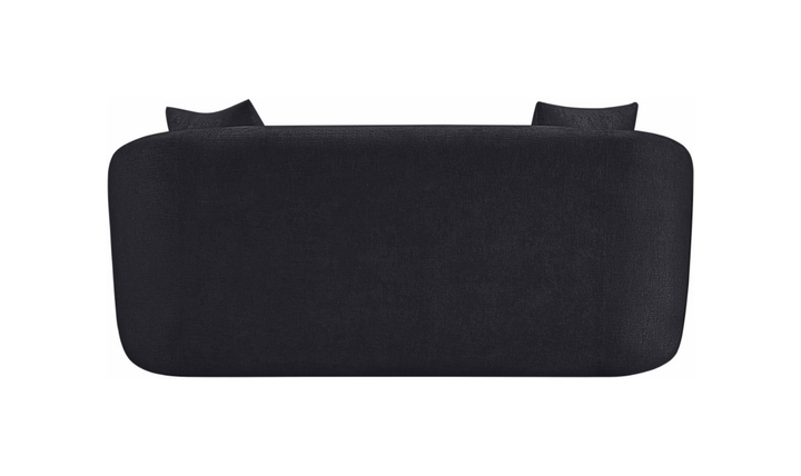 Meridian Furniture Penelope Chenille Fabric Upholstered Loveseat