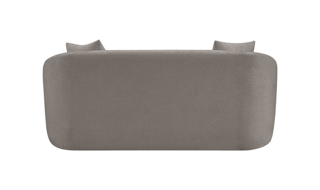 Meridian Furniture Penelope Chenille Fabric Upholstered Loveseat