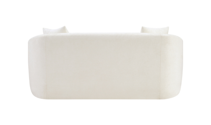 Meridian Furniture Penelope Chenille Fabric Upholstered Loveseat
