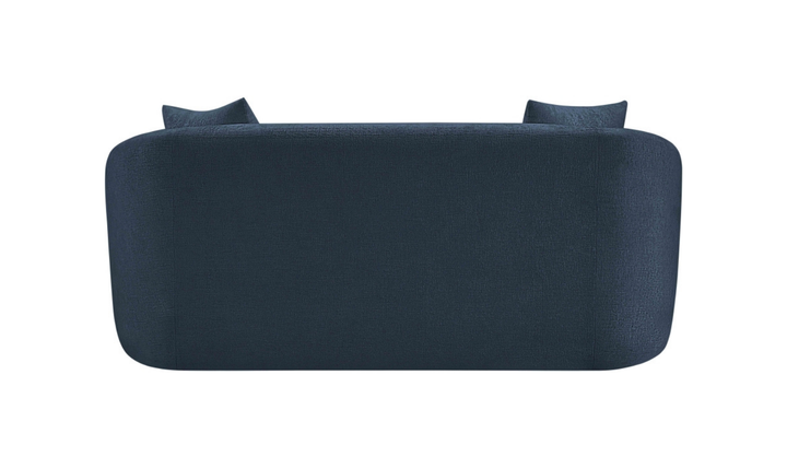 Meridian Furniture Penelope Chenille Fabric Upholstered Loveseat