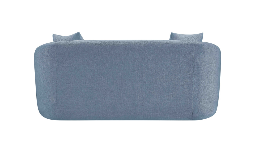 Meridian Furniture Penelope Chenille Fabric Upholstered Loveseat