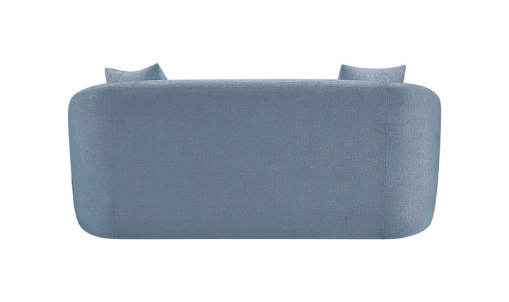 Meridian Furniture Penelope Chenille Fabric Upholstered Loveseat