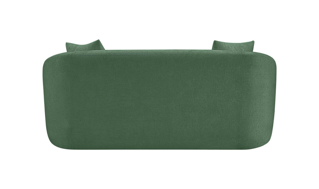 Meridian Furniture Penelope Chenille Fabric Upholstered Loveseat