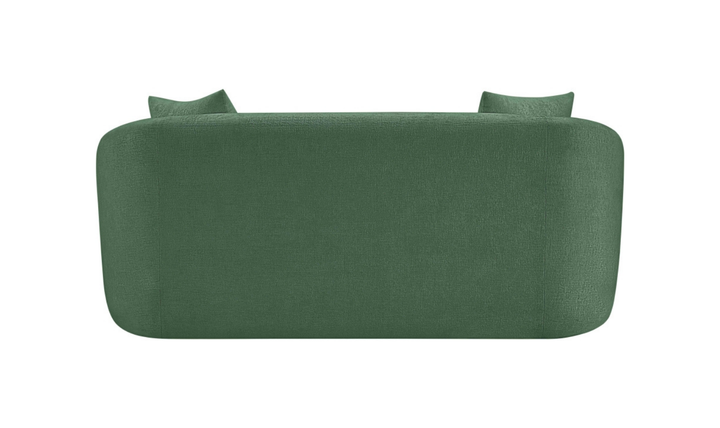 Meridian Furniture Penelope Chenille Fabric Upholstered Loveseat