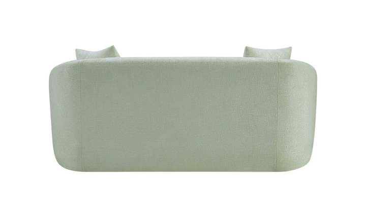 Meridian Furniture Penelope Chenille Fabric Upholstered Loveseat
