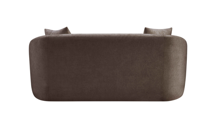 Meridian Furniture Penelope Chenille Fabric Upholstered Loveseat
