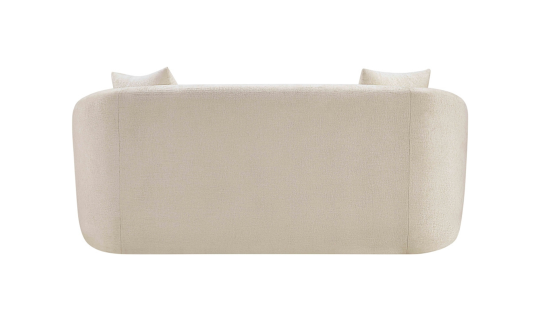 Meridian Furniture Penelope Chenille Fabric Upholstered Loveseat