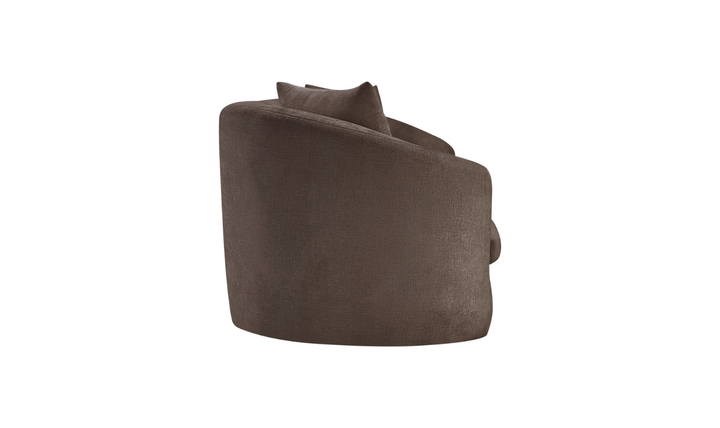 Meridian Furniture Penelope Chenille Fabric Upholstered Loveseat