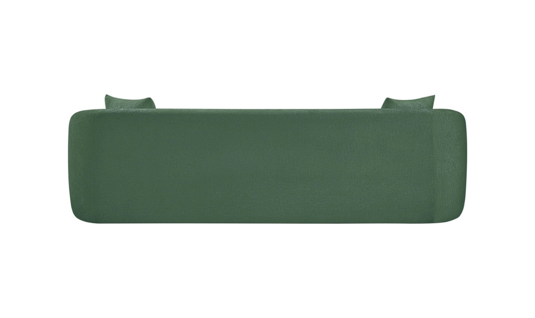 Meridian Furniture Penelope 3-Seater Chenille Fabric Upholstered Sofa