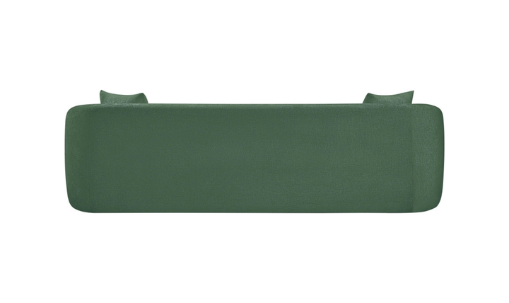 Meridian Furniture Penelope 3-Seater Chenille Fabric Upholstered Sofa
