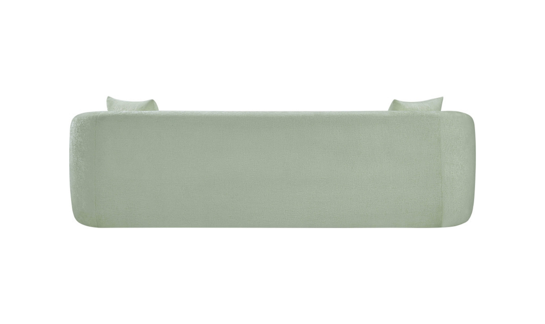 Meridian Furniture Penelope 3-Seater Chenille Fabric Upholstered Sofa