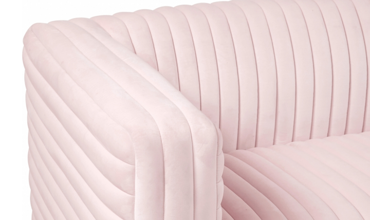 Meridian Furniture Ravish Velvet Upholstered Loveseats