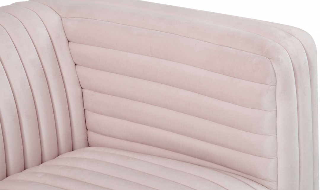 Meridian Furniture Ravish Velvet Upholstered Loveseats