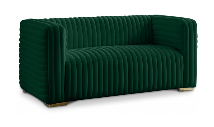 Meridian Furniture Ravish Velvet Upholstered Loveseats