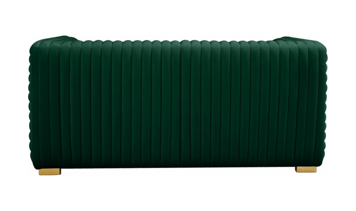 Meridian Furniture Ravish Velvet Upholstered Loveseats