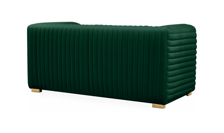 Meridian Furniture Ravish Velvet Upholstered Loveseats