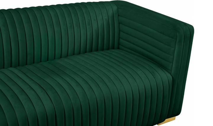 Meridian Furniture Ravish Velvet Upholstered Loveseats