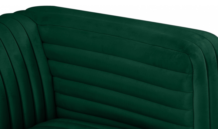 Meridian Furniture Ravish Velvet Upholstered Loveseats