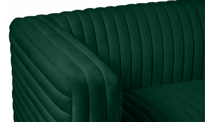 Meridian Furniture Ravish Velvet Upholstered Loveseats