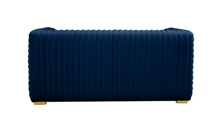 Meridian Furniture Ravish Velvet Upholstered Loveseats