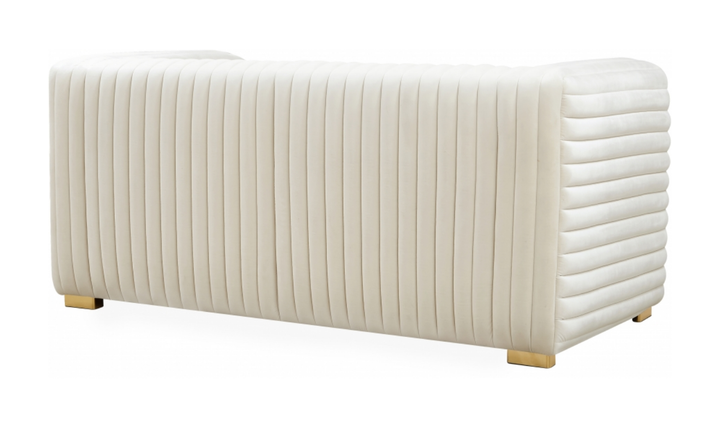 Meridian Furniture Ravish Velvet Upholstered Loveseats