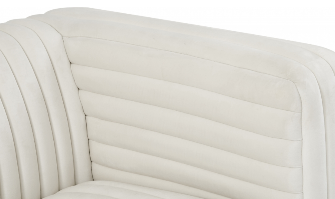Meridian Furniture Ravish Velvet Upholstered Loveseats
