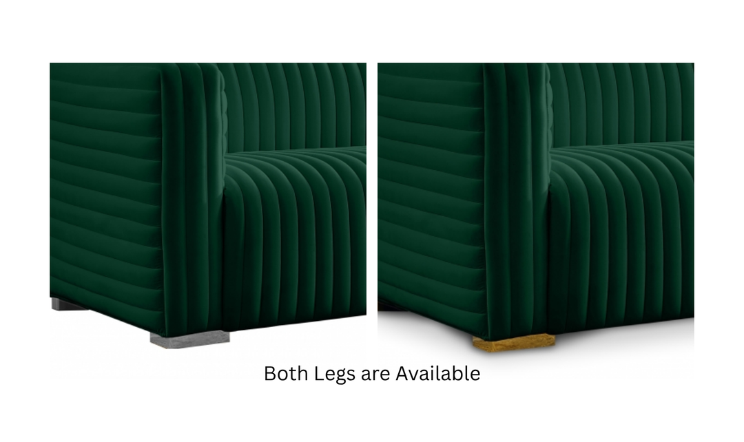 Meridian Furniture Ravish Velvet Upholstered Loveseats