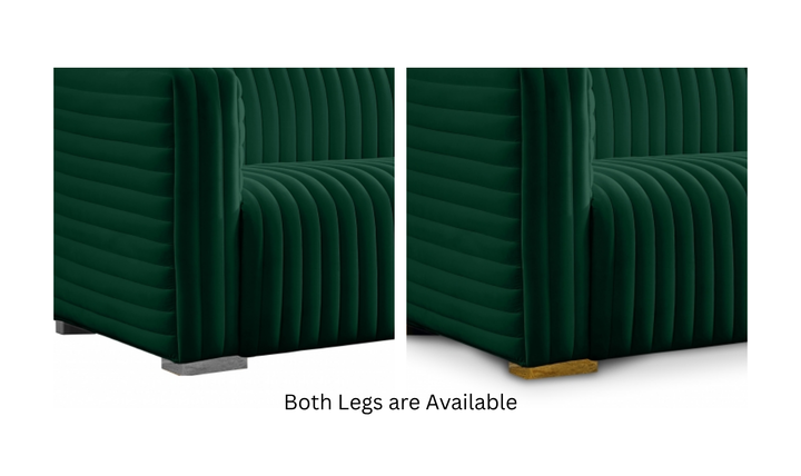Meridian Furniture Ravish Velvet Upholstered Loveseats