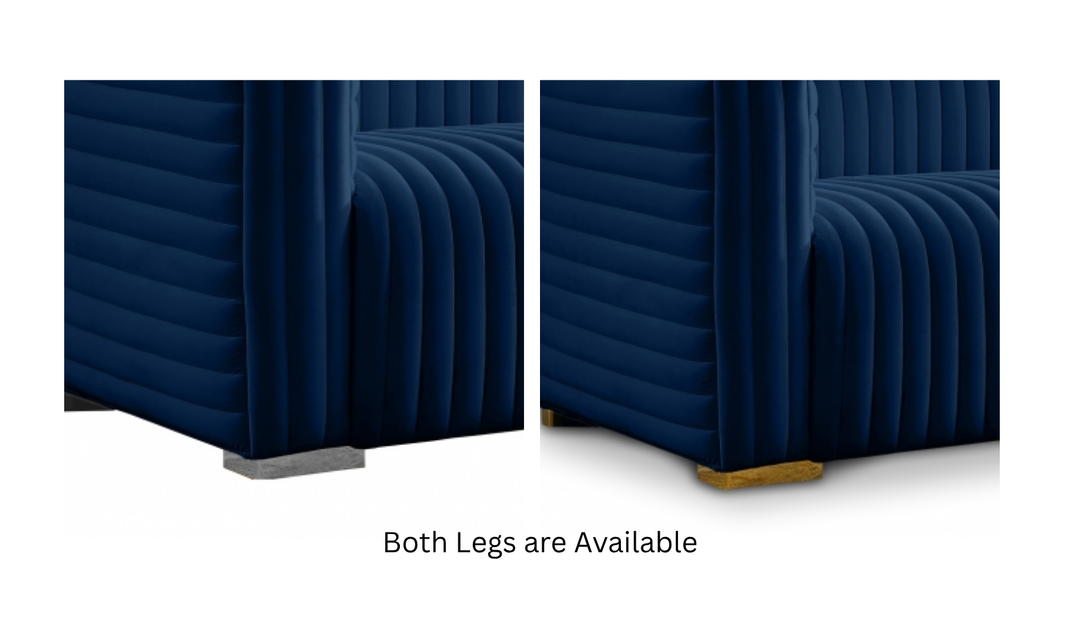 Meridian Furniture Ravish Velvet Upholstered Loveseats